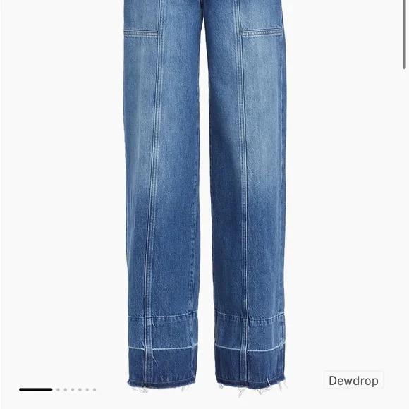 Frame Denim High Rise Blue Jeans - Picture 3 of 14